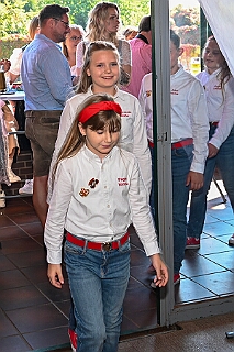 Wiesenfrueschoppen 2026- 10-04 07  Ein Hauch von Oktoberfest -  Die KG Königreich Duissern hatte auch in diesem Jahr wieder zu ihrem traditionellen „Wies´n Frühschoppen“ in die Tennis-Gaststätte des DSC Preussen eingeladen. : DVPJ, Oliver I, Kinderprinz Niklas I., Niklas I., Prinzessin, Greta I., Prinzessin Greta I., HDK, Duisburg, Karneval, Helau, Tollität, Event, Session 2026, Session 2027, Hauptausschuss, Gemeinschaft, Hauptausschuss Karneval Duisburg, Duisburg ist echt