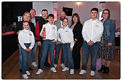 Prinzenwahl HDK 2025-04-11 66  Prinzenwahl 2025 - Am Freitag 11. April 2025 ist endlich so weit. Vorstellung bei der Präsidentenversammlung. Nach einer kurzen Verschnaufpause dann die Erlösung, wir sind gewählt als Kinderprinzencrew der Session 2025 / 2026. Danach dann das erste mal, ohne unsere Kindergarde, nur wir vier allein, auf die Bühne im Steinhof. Wir wurden gefeiert, beschenkt und machten sehr viele Fotos.  Hier auch nochmal einen herzlichen Glückwunsch an den des. Stadtprinzen Toni I. mit seiner Crew. : DVPJ, Toni I, Juls I., Prinz Karneval, Prinz, Prinz Juls I., Prinzessin Aileen I., Hofmarschälle, Page, Pagen, Paginnen, HDK, Duisburg, Karneval, Helau, Tollität, Event, Session 2025, Session 2025, HDK Duisburg, Hauptausschuss, Hauptausschuss Karneval Duisburg, Duisburg ist echt