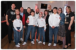 Prinzenwahl HDK 2025-04-11 67  Prinzenwahl 2025 - Am Freitag 11. April 2025 ist endlich so weit. Vorstellung bei der Präsidentenversammlung. Nach einer kurzen Verschnaufpause dann die Erlösung, wir sind gewählt als Kinderprinzencrew der Session 2025 / 2026. Danach dann das erste mal, ohne unsere Kindergarde, nur wir vier allein, auf die Bühne im Steinhof. Wir wurden gefeiert, beschenkt und machten sehr viele Fotos.  Hier auch nochmal einen herzlichen Glückwunsch an den des. Stadtprinzen Toni I. mit seiner Crew. : DVPJ, Toni I, Juls I., Prinz Karneval, Prinz, Prinz Juls I., Prinzessin Aileen I., Hofmarschälle, Page, Pagen, Paginnen, HDK, Duisburg, Karneval, Helau, Tollität, Event, Session 2025, Session 2025, HDK Duisburg, Hauptausschuss, Hauptausschuss Karneval Duisburg, Duisburg ist echt