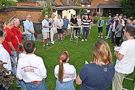 Grillparty 2025-06-2813  Grillparty - Wir waren Gäste, u.a. auch die große Crew, auf der Grillparty se. Ehemaligen Tollität Prinz Tobias I.  und seinem Lebensgefährten Luis in Bottrop. : DVPJ, Holger II, Kinderprinz Phil II., Prinzessin, Mia I., Prinzessin Mia I., HDK, Duisburg, Karneval, Helau, Tollität, Event, Session 2024, Session 2025, Hauptausschuss, Gemeinschaft, Hauptausschuss Karneval Duisburg, Duisburg ist echt