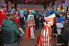 Kuerung Steinhof 2026-01-04 012  Unsere Kürung - Premiere - Im so genannten „Gürzenich“ von Duisburg, dem Steinhof in Huckingen fand am Sonntag, 4. Januar 2026, zum ersten Mal die Kürung einer Kinderprinzencrew statt. Wir sind nun als Prinz Juls I., Prinzessin Aileen I. mit Hofmarschall Sami und Pagin Paula der Stadt Duisburg 2026 inthronisiert. : DVPJ, Holger II, Kinderprinz Phil II., Prinzessin, Mia I., Prinzessin Mia I., HDK, Duisburg, Karneval, Helau, Tollität, Event, Session 2024, Session 2025, Hauptausschuss, Gemeinschaft, Hauptausschuss Karneval Duisburg, Duisburg ist echt