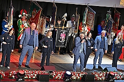 Kuer Toni I 2026-01-10 12  Galaabend zur Prinzenkürung - Samstag der 10. Januar 2026, ein ein stimmungsvoller Abend umringt die Kürung se. Tollität Prinz Toni I. in der restlos ausverkauften Mercatorhalle. Nach dem Einmarsch der Standarten und der Begrüßung vom HDK Präsidenten „Michel“ Jansen zeigten wir unser komplettes Programm den 1000 Gästen. : DVPJ, no.6207 Press D, Toni I, Kinderprinz Juls I., Juls I., Prinzessin, Aileen I., Prinzessin Aileen I., HDK, Duisburg, Karneval, Helau, Tollität, Event, Session 2025, Session 2026, Hauptausschuss, Gemeinschaft, Hauptausschuss Karneval Duisburg, Duisburg ist echt