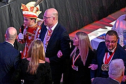 Kuer Toni I 2026-01-10 34  Galaabend zur Prinzenkürung - Samstag der 10. Januar 2026, ein ein stimmungsvoller Abend umringt die Kürung se. Tollität Prinz Toni I. in der restlos ausverkauften Mercatorhalle. Nach dem Einmarsch der Standarten und der Begrüßung vom HDK Präsidenten „Michel“ Jansen zeigten wir unser komplettes Programm den 1000 Gästen. : DVPJ, no.6207 Press D, Toni I, Kinderprinz Juls I., Juls I., Prinzessin, Aileen I., Prinzessin Aileen I., HDK, Duisburg, Karneval, Helau, Tollität, Event, Session 2025, Session 2026, Hauptausschuss, Gemeinschaft, Hauptausschuss Karneval Duisburg, Duisburg ist echt