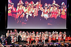 Kuer Toni I 2026-01-10 57  Galaabend zur Prinzenkürung - Samstag der 10. Januar 2026, ein ein stimmungsvoller Abend umringt die Kürung se. Tollität Prinz Toni I. in der restlos ausverkauften Mercatorhalle. Nach dem Einmarsch der Standarten und der Begrüßung vom HDK Präsidenten „Michel“ Jansen zeigten wir unser komplettes Programm den 1000 Gästen. : DVPJ, no.6207 Press D, Toni I, Kinderprinz Juls I., Juls I., Prinzessin, Aileen I., Prinzessin Aileen I., HDK, Duisburg, Karneval, Helau, Tollität, Event, Session 2025, Session 2026, Hauptausschuss, Gemeinschaft, Hauptausschuss Karneval Duisburg, Duisburg ist echt