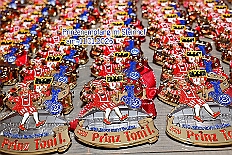 Empfang Toni I 2026-01-11 01  Empfang se. Tollität Prinz Toni I. - IEmpfang se. Tollität Prinz Toni I.
Im Steinhof in Huckingen bat traditionsgemäß einen Tag nach seiner Ernennung zum Prinz Karneval der Stadt Duisburg, Toni I. zum Empfang. Nicht nur Family and Friends und der HDK-Förderkreis kamen zum Gratulieren, sondern  Bastian I. und Steffen I. des KGK aus Moers. Ein buntes Rahmenprogramm, u. a. gestaltet von Duisburger Garde- und Showtänzen, rundeten den Abend ab. : DVPJ, no.6207 Press D, Toni I, Kinderprinz Juls I., Juls I., Prinzessin, Aileen I., Prinzessin Aileen I., HDK, Duisburg, Karneval, Helau, Tollität, Event, Session 2025, Session 2026, Hauptausschuss, Gemeinschaft, Hauptausschuss Karneval Duisburg, Duisburg ist echt