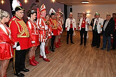 Empfang Toni I 2026-01-11 04  Empfang se. Tollität Prinz Toni I. - IEmpfang se. Tollität Prinz Toni I.
Im Steinhof in Huckingen bat traditionsgemäß einen Tag nach seiner Ernennung zum Prinz Karneval der Stadt Duisburg, Toni I. zum Empfang. Nicht nur Family and Friends und der HDK-Förderkreis kamen zum Gratulieren, sondern  Bastian I. und Steffen I. des KGK aus Moers. Ein buntes Rahmenprogramm, u. a. gestaltet von Duisburger Garde- und Showtänzen, rundeten den Abend ab. : DVPJ, no.6207 Press D, Toni I, Kinderprinz Juls I., Juls I., Prinzessin, Aileen I., Prinzessin Aileen I., HDK, Duisburg, Karneval, Helau, Tollität, Event, Session 2025, Session 2026, Hauptausschuss, Gemeinschaft, Hauptausschuss Karneval Duisburg, Duisburg ist echt