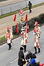 02 Der Zug 2026- 02-14 20  Unser Tag - ein schöner Tag - Es war 8 Uhr in der Früh als wir am Samstagmorgen, 14. Februar, als wir mit Musik am WYNDHAM Hotel Duisburger Hof geweckt wurden. Danach ging es dann nach Hamborn wo „unser“ Kinderkarnevalszug pünktlich um 11:11 Uhr startete. Zu Mittagszeit gab es dann anschließend eine Empfang für uns und die Teneriffa Delegation. : DVPJ, Toni I, Kinderprinz Juls I., Juls I., Prinzessin, Aileen I., Prinzessin Aileen I., HDK, Duisburg, Karneval, Helau, Tollität, Event, Session 2025, Session 2026, Hauptausschuss, Gemeinschaft, Hauptausschuss Karneval Duisburg, Duisburg ist echt