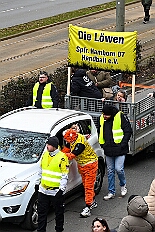 02 Der Zug 2026- 02-14 27  Unser Tag - ein schöner Tag - Es war 8 Uhr in der Früh als wir am Samstagmorgen, 14. Februar, als wir mit Musik am WYNDHAM Hotel Duisburger Hof geweckt wurden. Danach ging es dann nach Hamborn wo „unser“ Kinderkarnevalszug pünktlich um 11:11 Uhr startete. Zu Mittagszeit gab es dann anschließend eine Empfang für uns und die Teneriffa Delegation. : DVPJ, Toni I, Kinderprinz Juls I., Juls I., Prinzessin, Aileen I., Prinzessin Aileen I., HDK, Duisburg, Karneval, Helau, Tollität, Event, Session 2025, Session 2026, Hauptausschuss, Gemeinschaft, Hauptausschuss Karneval Duisburg, Duisburg ist echt