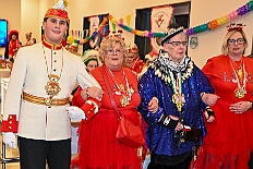 03 Der Empfang 2026- 02-14 18  Unser Tag - ein schöner Tag - Es war 8 Uhr in der Früh als wir am Samstagmorgen, 14. Februar, als wir mit Musik am WYNDHAM Hotel Duisburger Hof geweckt wurden. Danach ging es dann nach Hamborn wo „unser“ Kinderkarnevalszug pünktlich um 11:11 Uhr startete. Zu Mittagszeit gab es dann anschließend eine Empfang für uns und die Teneriffa Delegation. : DVPJ, Toni I, Kinderprinz Juls I., Juls I., Prinzessin, Aileen I., Prinzessin Aileen I., HDK, Duisburg, Karneval, Helau, Tollität, Event, Session 2025, Session 2026, Hauptausschuss, Gemeinschaft, Hauptausschuss Karneval Duisburg, Duisburg ist echt