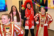 03 Der Empfang 2026- 02-14 24  Unser Tag - ein schöner Tag - Es war 8 Uhr in der Früh als wir am Samstagmorgen, 14. Februar, als wir mit Musik am WYNDHAM Hotel Duisburger Hof geweckt wurden. Danach ging es dann nach Hamborn wo „unser“ Kinderkarnevalszug pünktlich um 11:11 Uhr startete. Zu Mittagszeit gab es dann anschließend eine Empfang für uns und die Teneriffa Delegation. : DVPJ, Toni I, Kinderprinz Juls I., Juls I., Prinzessin, Aileen I., Prinzessin Aileen I., HDK, Duisburg, Karneval, Helau, Tollität, Event, Session 2025, Session 2026, Hauptausschuss, Gemeinschaft, Hauptausschuss Karneval Duisburg, Duisburg ist echt