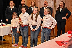 Wahlabend HDK 2026- 04-17 16  Wir sind jetzt die Kinderprinzencrew - In und vor der Mensa der Gesamtschule Stadtmitte war von Beginn großartige Stimmung. Wir, die designierte Kinderprinzencrew mit Prinz Niklas I., Prinzessin Greta I., den Paginen Leonie und Hanna waren   vor der Wahl bei der Präsidentenversammlung ziemlich nervös. Aber später präsentierten wir uns auf der Bühne doch schon recht souverän. Viele Gratulanten war gekommen um uns und dem designierten Stadtprinz Oliver I. zu gratulieren. : DVPJ, Oliver I, Kinderprinz Niklas I., Niklas I., Prinzessin, Greta I., Prinzessin Greta I., HDK, Duisburg, Karneval, Helau, Tollität, Event, Session 2026, Session 2027, Hauptausschuss, Gemeinschaft, Hauptausschuss Karneval Duisburg, Duisburg ist echt