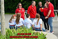 01 Sommerf GrafschFunken 2026- 06-13  01  Sommerfeste zum Ersten - Wir fuhren zum ersten Sommerfest auf die andre Rheinseite nach Moers. Der Besuch bei den Grafschafter Funken gehört schon zur Tradition. Danach erwartete uns ein großartiger Empfang beim Heimspiel auf dem Sommerfest unserer Stadtgarde. : DVPJ, Oliver I, Kinderprinz Niklas I., Niklas I., Prinzessin, Greta I., Prinzessin Greta I., HDK, Duisburg, Karneval, Helau, Tollität, Event, Session 2026, Session 2027, Hauptausschuss, Gemeinschaft, Hauptausschuss Karneval Duisburg, Duisburg ist echt