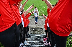 02 Sommerf Stadtgarde 2026- 06-13  03  Sommerfeste zum Ersten - Wir fuhren zum ersten Sommerfest auf die andre Rheinseite nach Moers. Der Besuch bei den Grafschafter Funken gehört schon zur Tradition. Danach erwartete uns ein großartiger Empfang beim Heimspiel auf dem Sommerfest unserer Stadtgarde. : DVPJ, Oliver I, Kinderprinz Niklas I., Niklas I., Prinzessin, Greta I., Prinzessin Greta I., HDK, Duisburg, Karneval, Helau, Tollität, Event, Session 2026, Session 2027, Hauptausschuss, Gemeinschaft, Hauptausschuss Karneval Duisburg, Duisburg ist echt