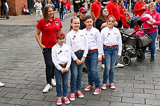 SommerBiwak 2026- 07-19 04  Das Sommerbiwak vom Hauptausschuss - Vor 11 Jahren war die Premiere des Sommerbiwaks vom HDK am Sonntag des Duisburger Stadtfestes. Auch in diesem Jahr präsentierte sich der HDK mit einem bunten Programm, wo wir natürlich nicht fehlen durften. : DVPJ, Oliver I, Kinderprinz Niklas I., Niklas I., Prinzessin, Greta I., Prinzessin Greta I., HDK, Duisburg, Karneval, Helau, Tollität, Event, Session 2026, Session 2027, Hauptausschuss, Gemeinschaft, Hauptausschuss Karneval Duisburg, Duisburg ist echt