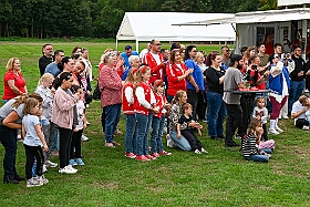 Sommerf Schottenzunft 2026- 09-12 18  Noch einmal Sommerfest - Der Herbst klopft schon an der Tür, aber die Duisburger Schottenzunft hatte am Samstag, 12. September, zu ihrem Sommerfest 2026 auf dem Gelände des ETUS Bissingheim geladen. :: Fotos: Michael Söhring : DVPJ, Oliver I, Kinderprinz Niklas I., Niklas I., Prinzessin, Greta I., Prinzessin Greta I., HDK, Duisburg, Karneval, Helau, Tollität, Event, Session 2026, Session 2027, Hauptausschuss, Gemeinschaft, Hauptausschuss Karneval Duisburg, Duisburg ist echt