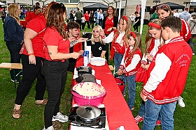 Sommerf Schottenzunft 2026- 09-12 21  Noch einmal Sommerfest - Der Herbst klopft schon an der Tür, aber die Duisburger Schottenzunft hatte am Samstag, 12. September, zu ihrem Sommerfest 2026 auf dem Gelände des ETUS Bissingheim geladen. :: Fotos: Michael Söhring : DVPJ, Oliver I, Kinderprinz Niklas I., Niklas I., Prinzessin, Greta I., Prinzessin Greta I., HDK, Duisburg, Karneval, Helau, Tollität, Event, Session 2026, Session 2027, Hauptausschuss, Gemeinschaft, Hauptausschuss Karneval Duisburg, Duisburg ist echt