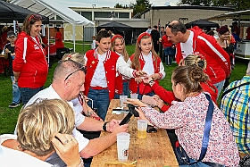 Sommerf Schottenzunft 2026- 09-12 22  Noch einmal Sommerfest - Der Herbst klopft schon an der Tür, aber die Duisburger Schottenzunft hatte am Samstag, 12. September, zu ihrem Sommerfest 2026 auf dem Gelände des ETUS Bissingheim geladen. :: Fotos: Michael Söhring : DVPJ, Oliver I, Kinderprinz Niklas I., Niklas I., Prinzessin, Greta I., Prinzessin Greta I., HDK, Duisburg, Karneval, Helau, Tollität, Event, Session 2026, Session 2027, Hauptausschuss, Gemeinschaft, Hauptausschuss Karneval Duisburg, Duisburg ist echt