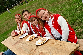 Sommerf Schottenzunft 2026- 09-12 24  Noch einmal Sommerfest - Der Herbst klopft schon an der Tür, aber die Duisburger Schottenzunft hatte am Samstag, 12. September, zu ihrem Sommerfest 2026 auf dem Gelände des ETUS Bissingheim geladen. :: Fotos: Michael Söhring : DVPJ, Oliver I, Kinderprinz Niklas I., Niklas I., Prinzessin, Greta I., Prinzessin Greta I., HDK, Duisburg, Karneval, Helau, Tollität, Event, Session 2026, Session 2027, Hauptausschuss, Gemeinschaft, Hauptausschuss Karneval Duisburg, Duisburg ist echt