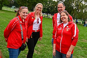 Sommerf Schottenzunft 2026- 09-12 25  Noch einmal Sommerfest - Der Herbst klopft schon an der Tür, aber die Duisburger Schottenzunft hatte am Samstag, 12. September, zu ihrem Sommerfest 2026 auf dem Gelände des ETUS Bissingheim geladen. :: Fotos: Michael Söhring : DVPJ, Oliver I, Kinderprinz Niklas I., Niklas I., Prinzessin, Greta I., Prinzessin Greta I., HDK, Duisburg, Karneval, Helau, Tollität, Event, Session 2026, Session 2027, Hauptausschuss, Gemeinschaft, Hauptausschuss Karneval Duisburg, Duisburg ist echt